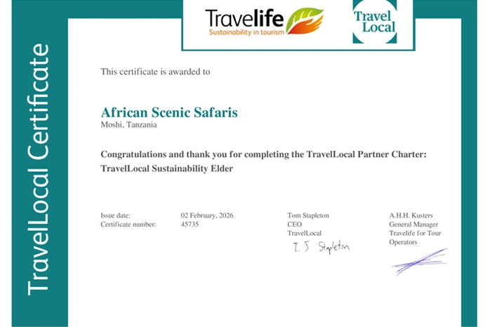 Sustainable & Responsible Travel Sustainable & Responsible Travel