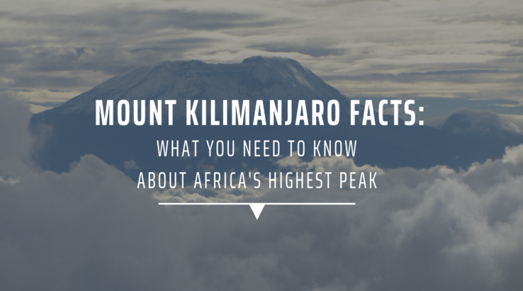 Kilimanjaro Height Facts