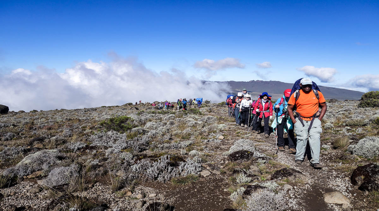 Kilimanjaro Descent