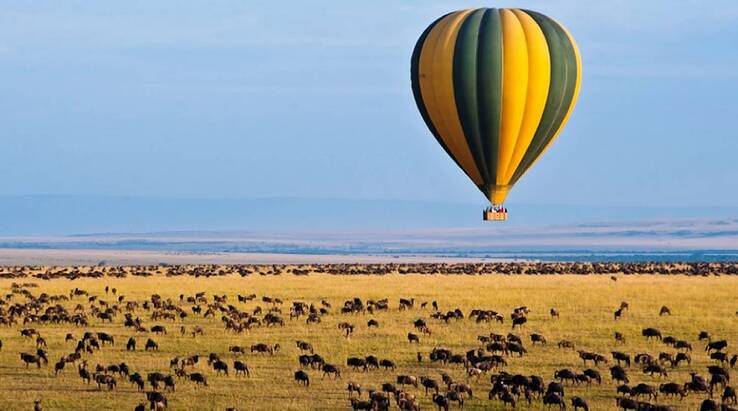 Serengeti Hot Air Ballooning