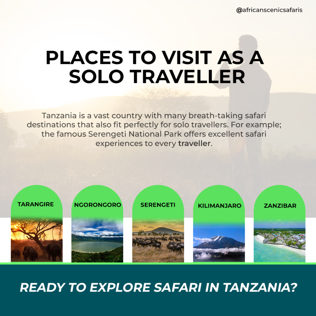 Tanzania Solo Travel 