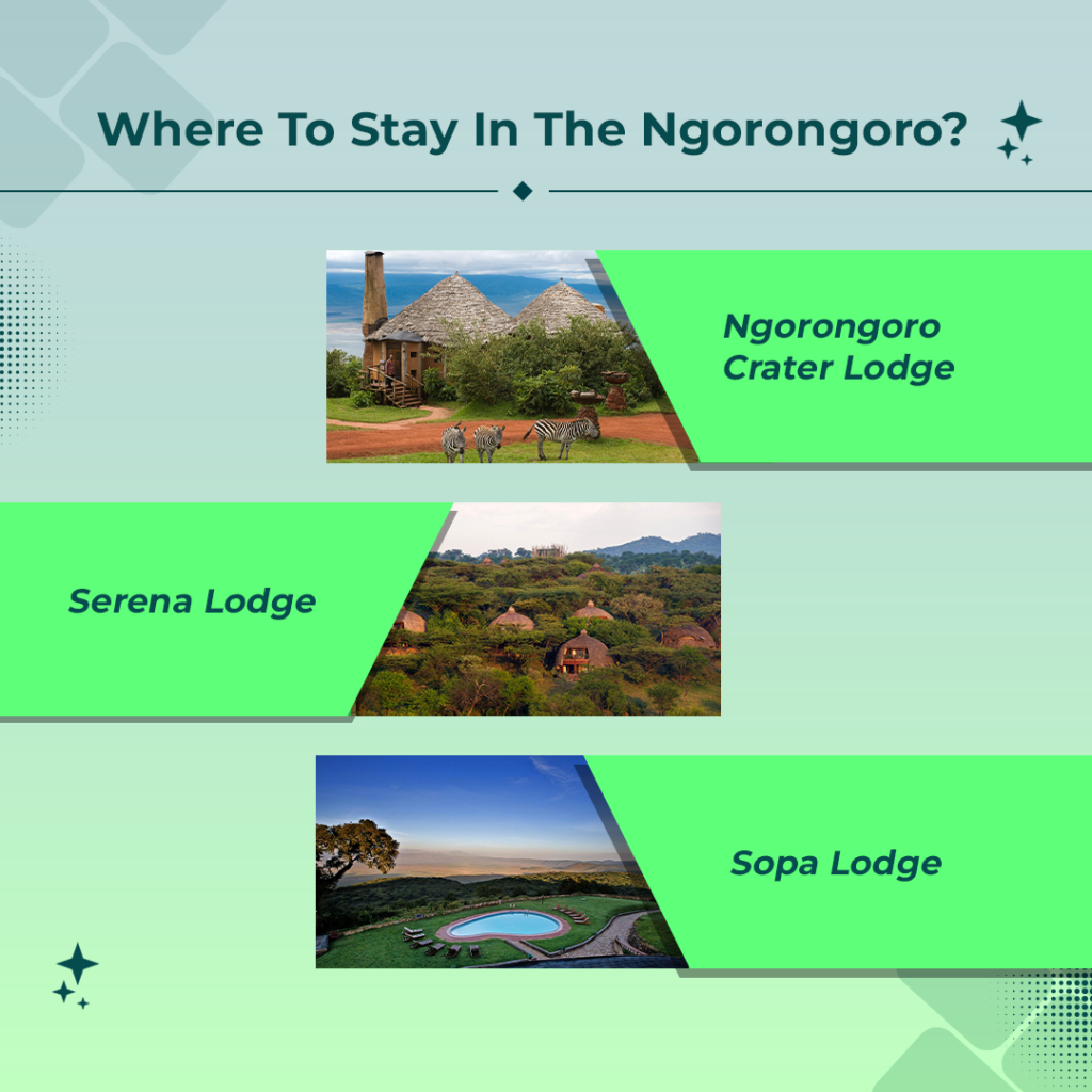 Ngorongoro Accommodations