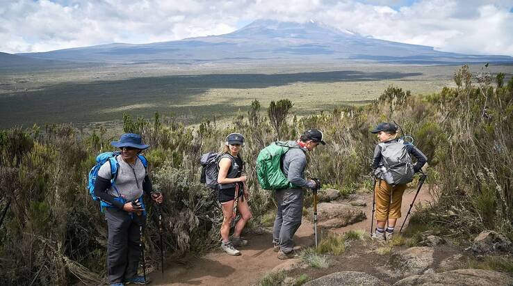 Northern Circuit Route Kilimanjaro