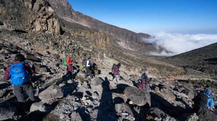 Mid-Range Kilimanjaro Climbing 