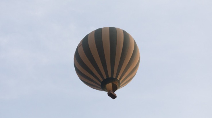 Hot Air Balloon Safari in Serengeti