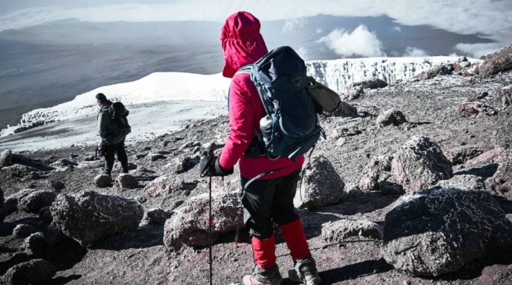 Kilimanjaro Solo Traveller