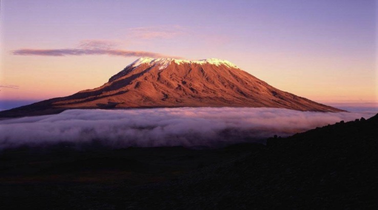 Kilimanjaro Height