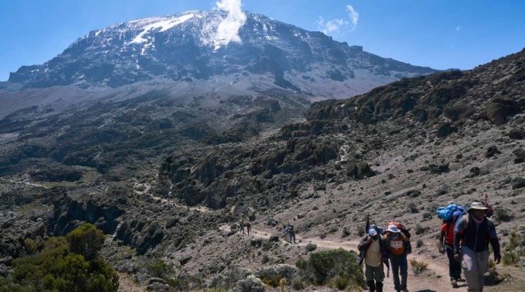 Kilimanjaro Height